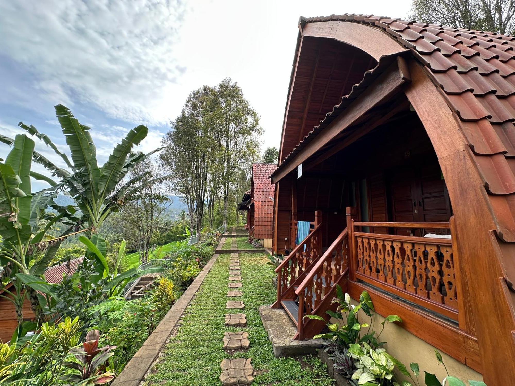 Villa Ipsa Munduk Εξωτερικό φωτογραφία